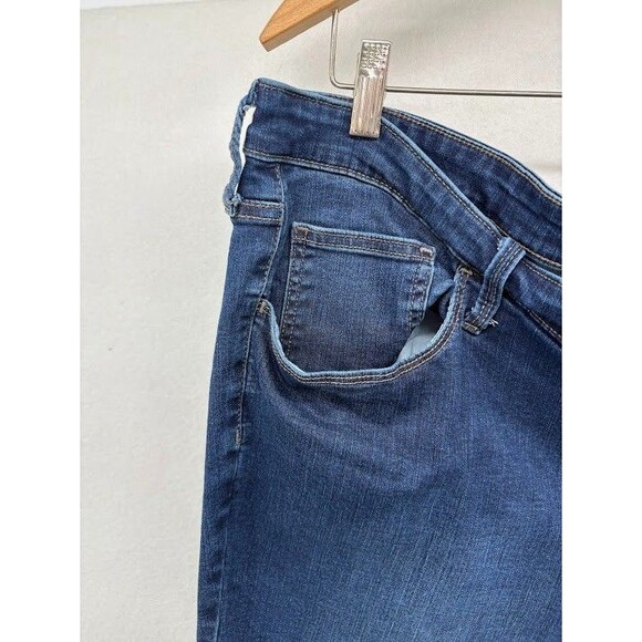 Ava & Viv Women's Plus Size Jeans Size 22W Skinny Leg Stretch - Picture 3 of 9